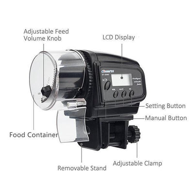 Alimentador Automático Digital para Acuario - Image 3