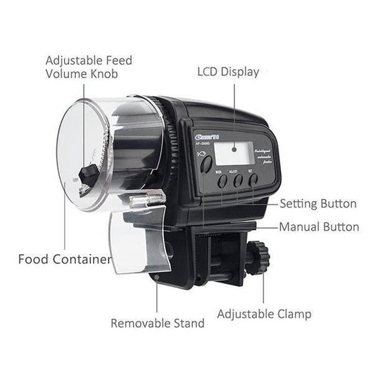 Alimentador Automático Digital para Acuario - Image 3