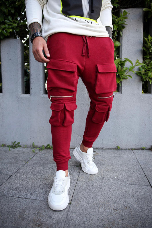 Pantalones Deportivos Slim Fit Brother - Estilo Casual Moderno - Image 13