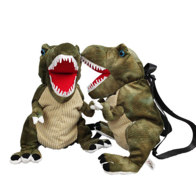 Mochila de Peluche de Dinosaurio Estilo Japonés - Image 6