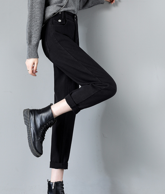 Pantalón Recto Cintura Alta Efecto Reductor para Mujer - Image 8