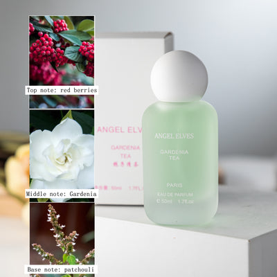 Perfume Ligero Mujer Gardenia, Té Verde y Fresa - Fragancia Duradera - Image 2