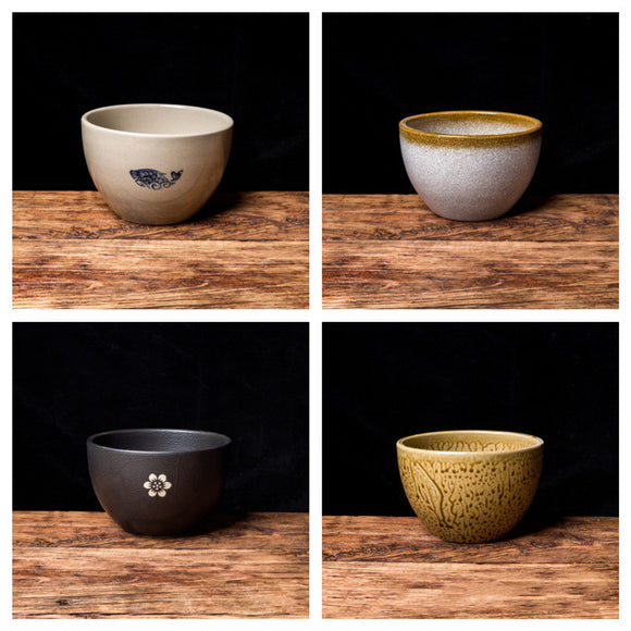 Olla de Cerámica Estilo Japonés para Caldo y Sopas