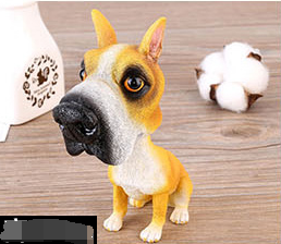 Figuritas de Cachorro Movedor de Cabeza - Image 2