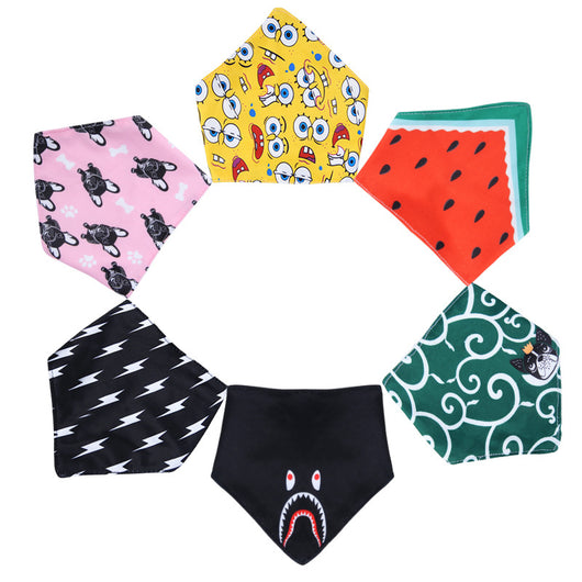 Pañoleta Triangular para Perros Pequeños - Image 2