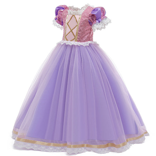 Vestido Princesa Sophia Rapunzel - Image 2