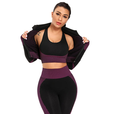 Conjunto Deportivo Yoga para Mujer - Traje Completo Gym - Image 21