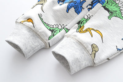 Pantalones Tejidos Infantiles con Estampado Cartoon - Image 12