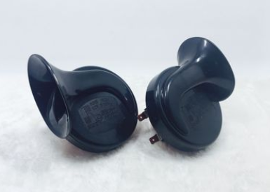 Claxon Caracol 12V Dual Tono - Bocina Eléctrica de Alto y Bajo Rendimiento