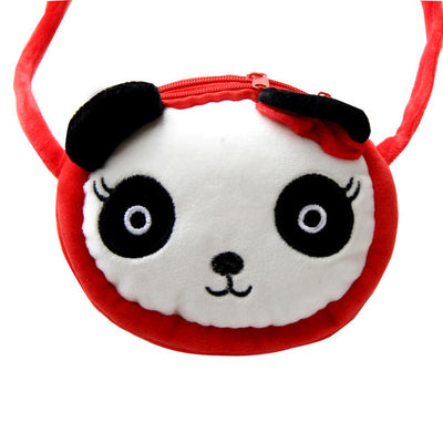 Mochila Infantil Adorable Panda, Conejo y Gato - Bolsa Cruzada para Niños - Image 5