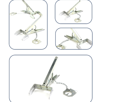 Pinza Extractora de Topos Galvanizada Anticorrosión - Image 3