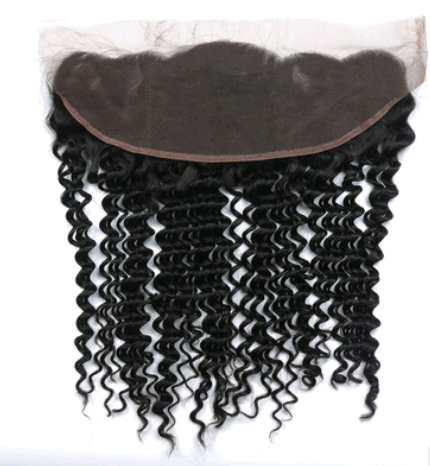 Peluca Frontal de Encaje 4x13 Cabello Natural - Bloque de Cabello Real - Image 4