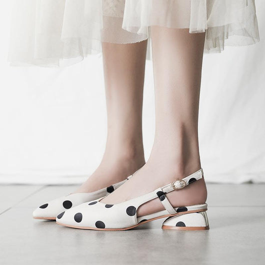 Sandalias Baotou con Tacón Grueso Estilo Hada - Punta Afilada y Hebilla Ajustable - Image 3