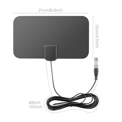 Antena TV Digital HD Interior - Alcance 980 Millas - Image 4