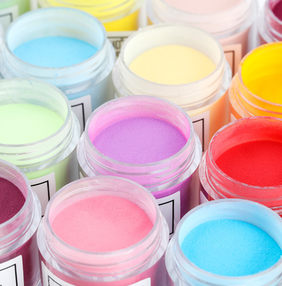 Polvo de Uñas Efecto Gel para Uñas Naturales - Image 3