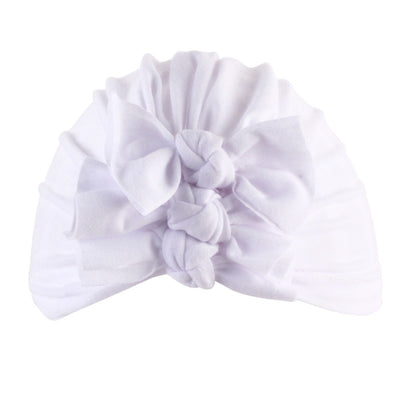 Gorro para bebé con lazo plisado - Image 23