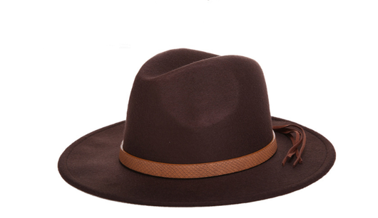 Sombrero de Lana Jazz Elegante para Mujer - Image 11