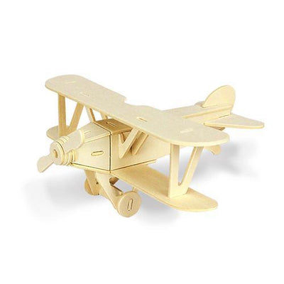 Rompecabezas 3D de Madera para Niños - Juguete Educativo DIY - Image 9