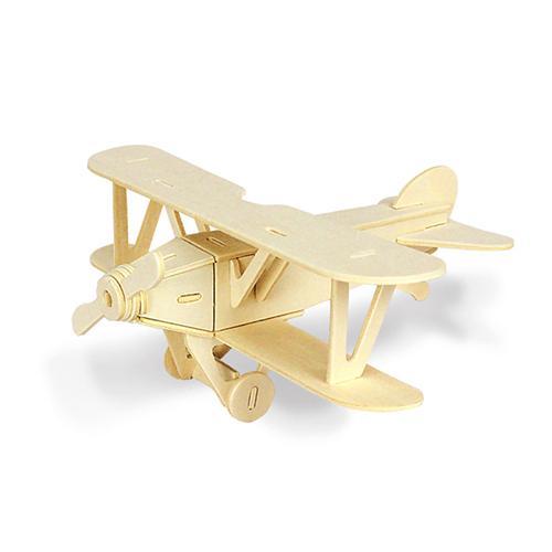 Rompecabezas 3D de Madera para Niños - Juguete Educativo DIY - Image 9