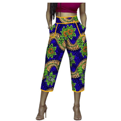 Pantalones Ajustados Estampado Batik - Image 18