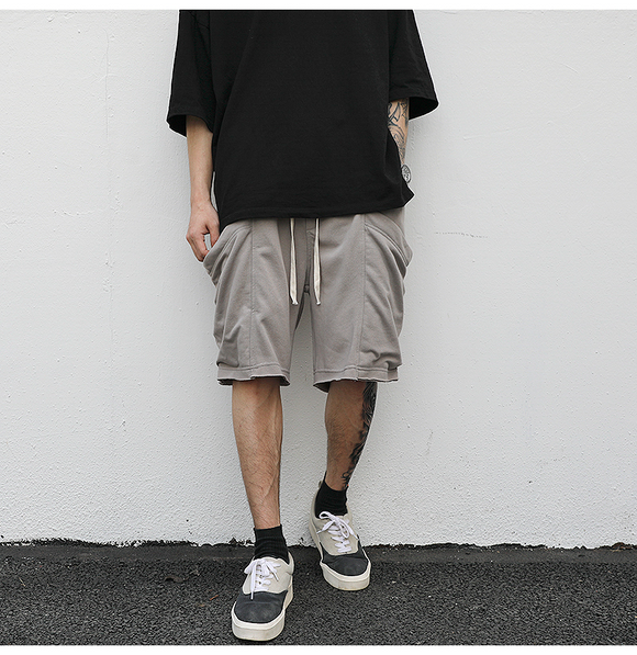 Shorts con Bolsillos Laterales