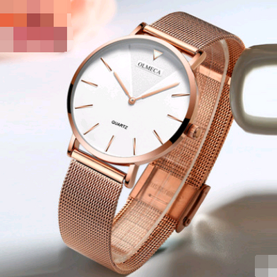 Reloj de Malla para Mujer Resistente al Agua - Cuarzo Personalizable - Image 2