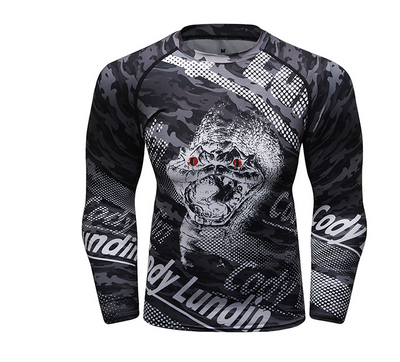 Traje de Correr Térmico Manga Larga para Hombre - Image 6