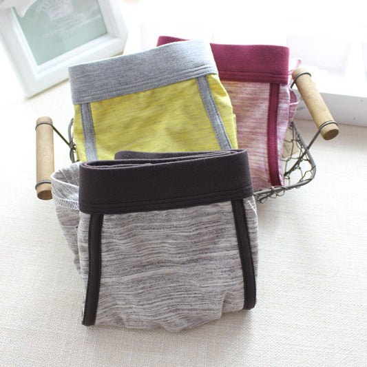 Bóxer Deportivo para Hombre de Algodón Modal en Color Sólido - Image 2