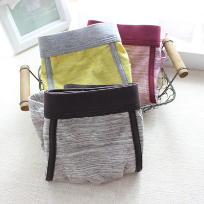 Bóxer Deportivo para Hombre de Algodón Modal en Color Sólido - Image 2