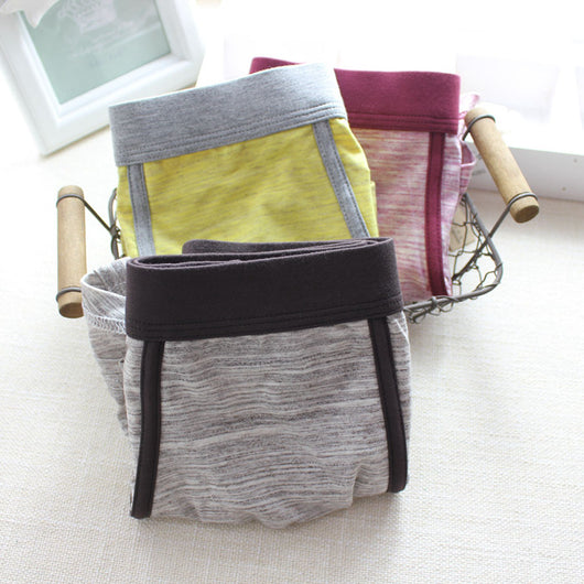 Bóxer Deportivo para Hombre de Algodón Modal en Color Sólido - Image 2