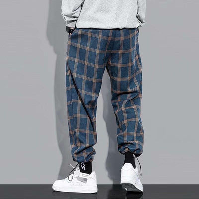 Pantalones Casuales a Rayas Hombre Marca Trendy Sueltos Hip-hop Bear - Image 6