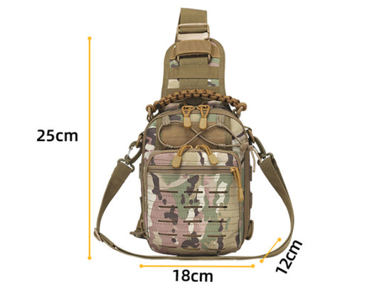 Mochila Táctica Láser Camuflaje para Ciclismo y Actividades Outdoor - Image 7