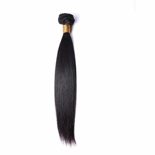 Peluca Sintética Recta Estilo Cortina Africano para Mujer - Image 12