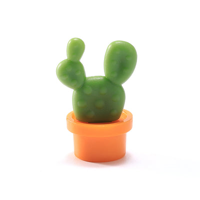 Adhesivo Decorativo Cactus para Refrigerador - Image 3