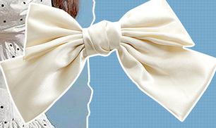 Accesorios para el cabello con moños elegantes - Image 3
