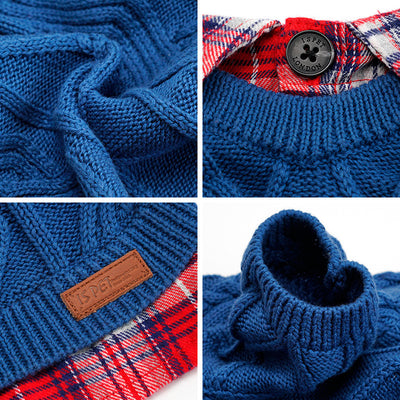 Suéter Abrigador para Perros - Ropa de Otoño e Invierno - Image 7