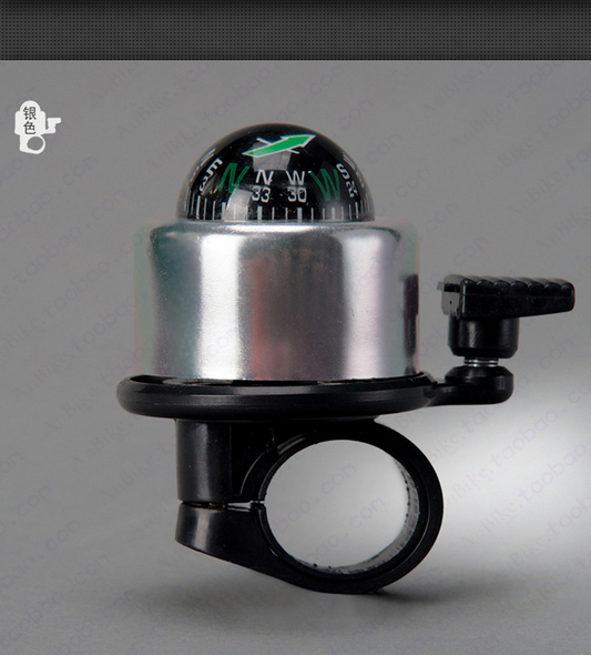 Timbre de Bicicleta con Brújula y Anillo Deportivo - Accesorios Ciclismo - Image 2