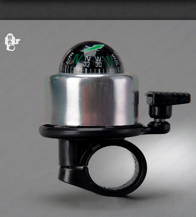 Timbre de Bicicleta con Brújula y Anillo Deportivo - Accesorios Ciclismo - Image 2