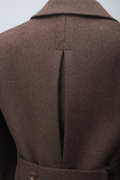 Abrigo Polo Acolchado de Lana para Invierno - Image 17