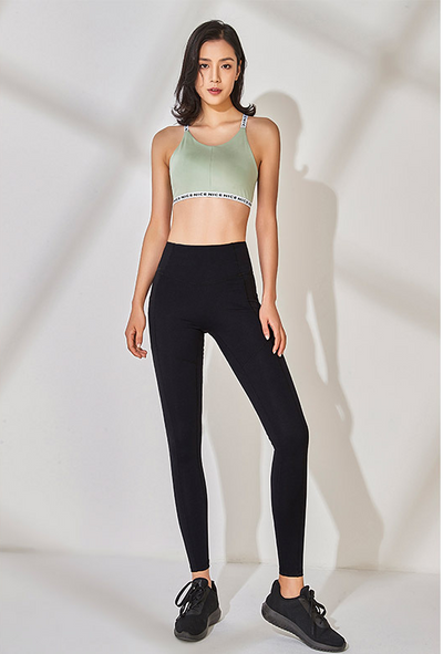 Pantalones Yoga Cintura Alta para Fitness y Danza - Image 4