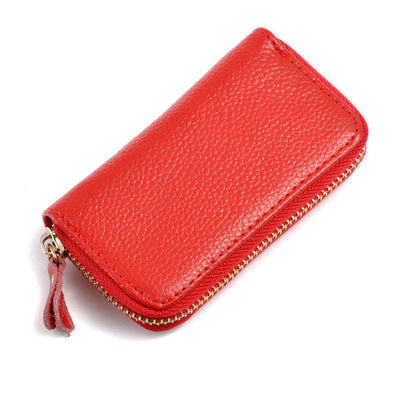Organizador de Cuero para Tarjetas y Llaves del Auto - Image 22