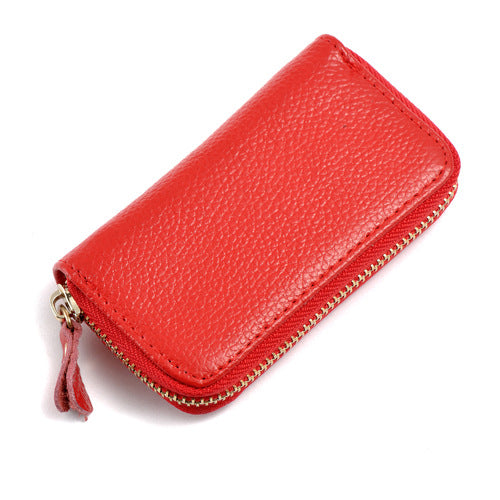 Organizador de Cuero para Tarjetas y Llaves del Auto - Image 22