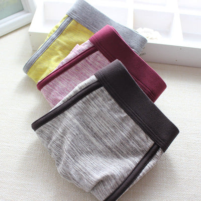 Bóxer Deportivo para Hombre de Algodón Modal en Color Sólido - Image 4