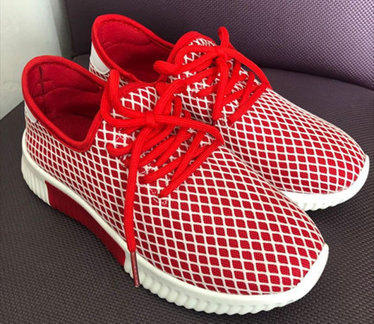 Zapatillas Volantes de Punto para Mujer - Image 3