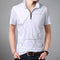 Camiseta de Rayas para Hombre - Algodón 100% Manga Corta