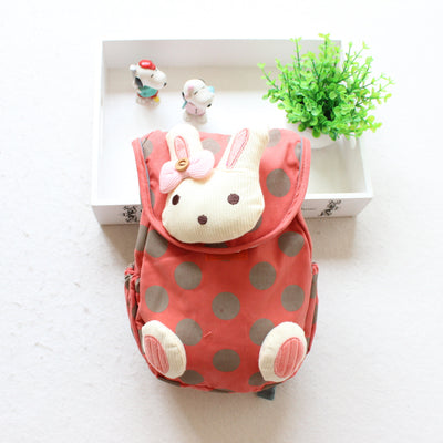 Mochila Escolar Infantil de Algodón Puro - Diseño Coreano - Image 5