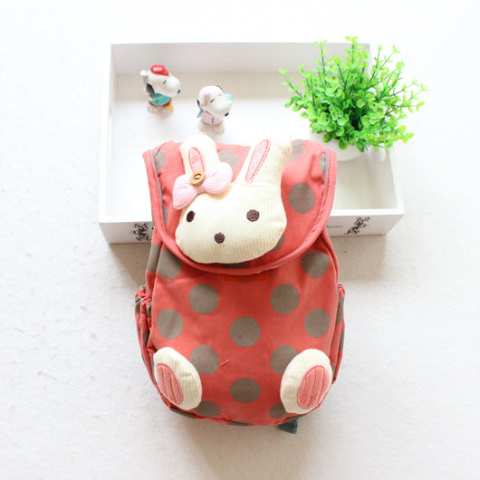 Mochila Escolar Infantil de Algodón Puro - Diseño Coreano - Image 5