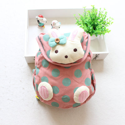 Mochila Escolar Infantil de Algodón Puro - Diseño Coreano - Image 4