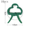 Verde Talla L 100 Piezas
