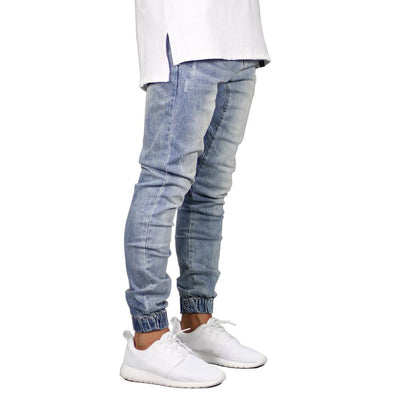 Pantalones Vaqueros Elásticos Cómodos para Hombre - Image 10